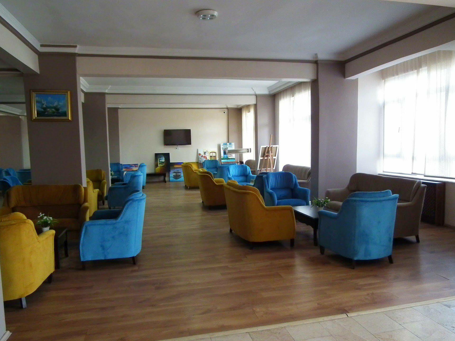 Lambada Hotel Altınoluk Exteriör bild
