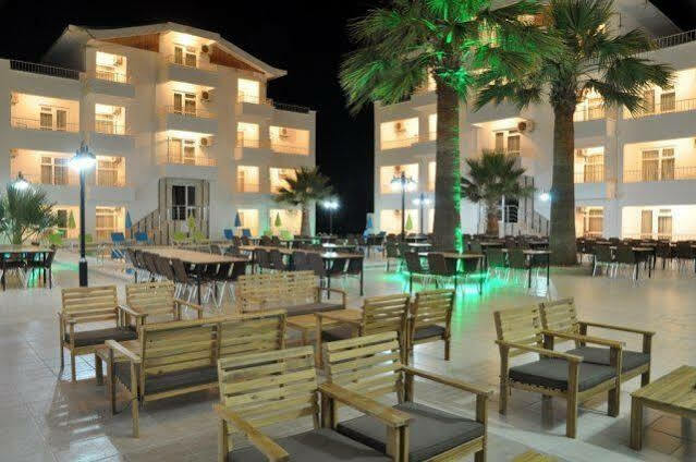 Lambada Hotel Altınoluk Exteriör bild